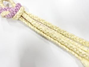 正絹　手組帯締め